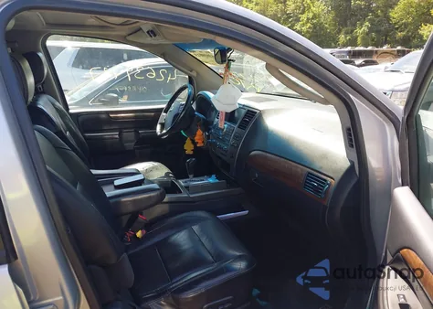 2008 Nissan Armada Le from USA, damaged, VIN 5N1BA08C28N626499